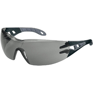 uvex Schutzbrille pheos s 9192 schwarz, grau