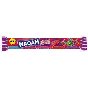 MAOAM Bloxx Wild Red Berries Kaubonbons 5 St./110,0 g, 5 St.
