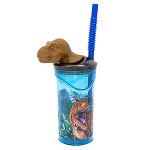 Kinderbecher Jurassic World bunt, 1 St.