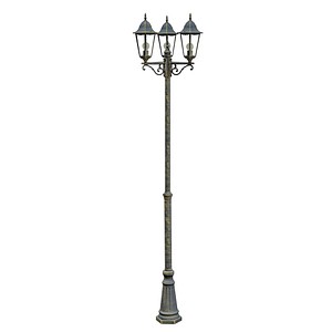 Garden Pleasure NORDERNEY LED Außenleuchte bronze