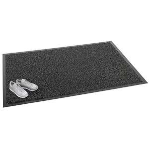 miltex Fußmatte Eazycare Curl anthrazit 90,0 x 150,0 cm