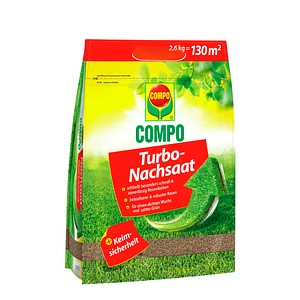 COMPO Turbo-Nachsaat Rasensamen 2,6 kg