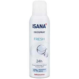 ISANA FRESH Deo-Spray 150,0 ml