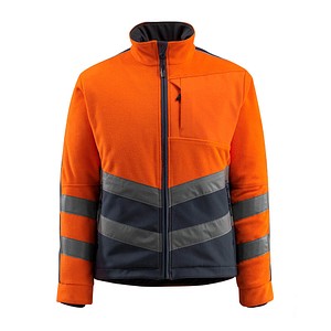 MASCOT® unisex Warnjacke SHEFFIELD orange, schwarzblau Größe 3XL