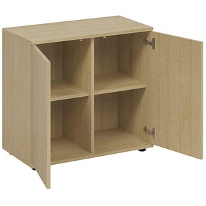 fm Aktenschrank home office, 4260672335428 akazie 1 Fachboden 80,0 x 40,0 x 73,4 cm