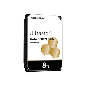 Western Digital Ultrastar DC HC320 8 TB interne HDD-Festplatte