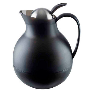 APS Isolierkanne ECONOMY schwarz 1,0 l, 1 St.