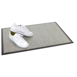 miltex Fußmatte Eazycare Duet quarzgrau 60,0 x 90,0 cm