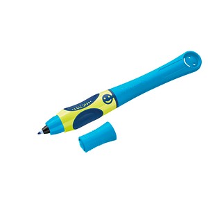Pelikan griffix Tintenroller Neon Blue 0,4 mm, Schreibfarbe: blau, 1 St.