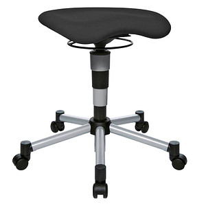 Topstar Bürohocker Body Balance 20 BAL27T20 schwarz, 1 St.