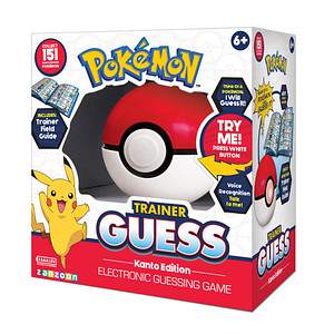 Pokemon Trainer Guess - Kanto Edition Geschicklichkeitsspiel, 1 St.