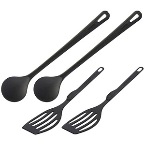 WESTMARK Küchenhelfer-Set Gentle Kunststoff schwarz, 1 St.