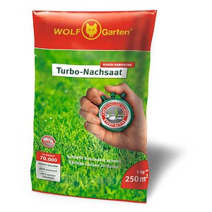 WOLF-Garten® Turbo-Nachsaat LR 250 Rasensamen 5,0 kg