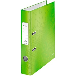 LEITZ Ordner grün Karton 5,0 cm DIN A4