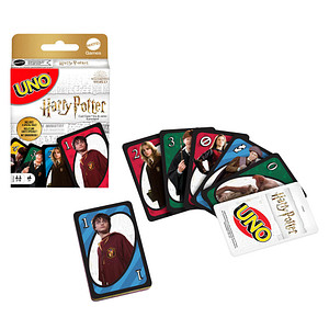 Mattel GAMES UNO Harry Potter Kartenspiel