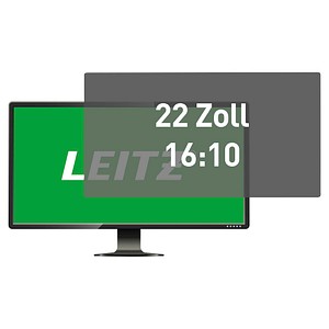 LEITZ Display-Blickschutzfolie für 55,9 cm (22,0 Zoll)