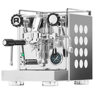 ROCKET® Appartamento Siebträgermaschine chrom