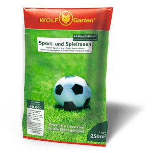 WOLF-Garten® LG 250 Sport- und Spiel Rasensamen 5,0 kg