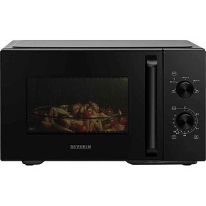 SEVERIN MW 7796 Mikrowelle 900 W schwarz