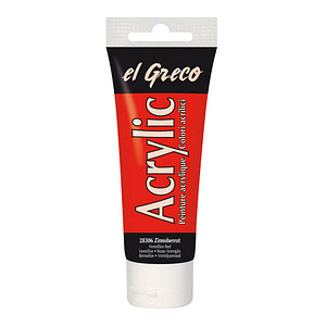 KREUL el Greco Acrylfarbe zinnoberrot 75,0 ml, 1 St.