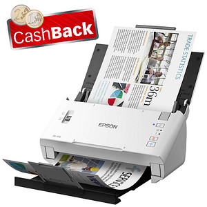 AKTION: EPSON WorkForce DS-410 Dokumentenscanner mit CashBack