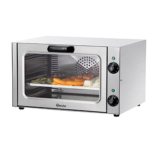 Bartscher Heißluftofen 2500 W silber