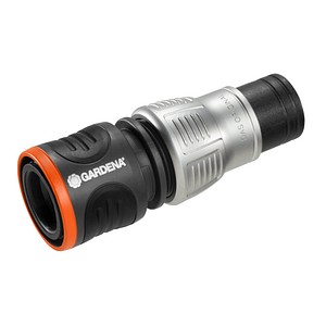 GARDENA Wasserstopp-Gartenschlauchverbinder Premium 18253-20 13 mm (1/2 Zoll), 15 mm (5/8 Zoll) Wasseranschluss, 1 St.