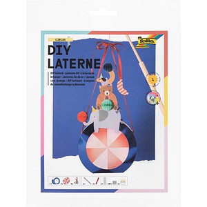 folia Bastelset Circus mehrfarbig
