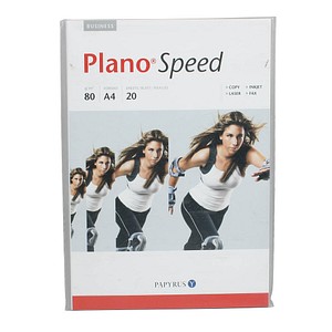 Musterpack GRATIS: Plano Kopierpapier Speed DIN A4 80 g/qm 1 St. Musterpack GRATIS: Plano Kopierpapier Speed DIN A4 80 g/qm 1 St.