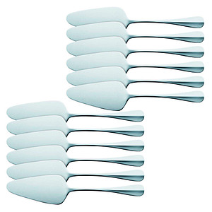 solex® Tortenheber Baguette silber, 12 St.
