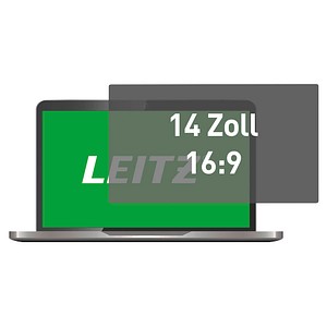 LEITZ Display-Blickschutzfolie für 35,6 cm (14,0 Zoll)