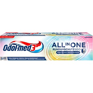 Odol-med3® ALL IN ONE RUNDUMSCHUTZ 40 Plus Zahnpasta 75 ml