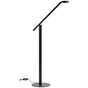 LUCTRA® by DURABLE FLOOR LITE LED LED-Schreibtischlampe schwarz 12 W