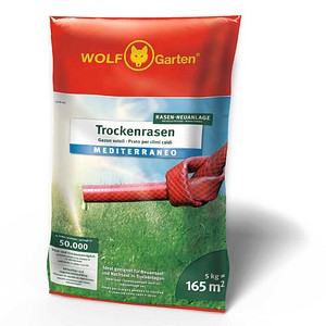 WOLF-Garten® MEDITERRANEO LU-TR 165 Rasensamen 5,0 kg