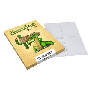 dundee Etiketten weiß 105,0 x 148,0 mm, 100 Blatt