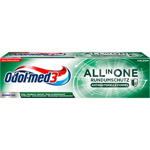Odol-med3® ALL IN ONE RUNDUMSCHUTZ Zahnpasta 75 ml