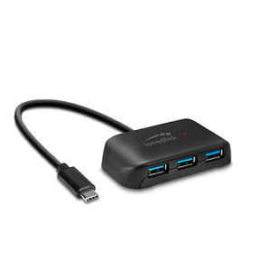 speedlink USB-Hub SNAPPY EVO 4-fach schwarz