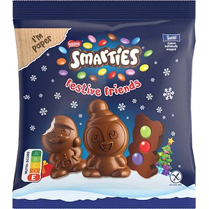 SMARTIES® Festive Friends Schokolade 8 St./65,0 g, 1 St.
