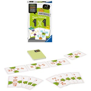 Ravensburger Lernen Lachen Selbermachen: Das kleine 1 x 1 Kartenspiel, 1 St.