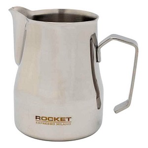ROCKET® Milchkännchen Espresso Milano silber 500,0 ml, 1 St.