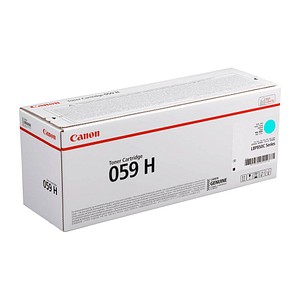 Canon 059 H cyan Toner Canon 059 H cyan Toner
