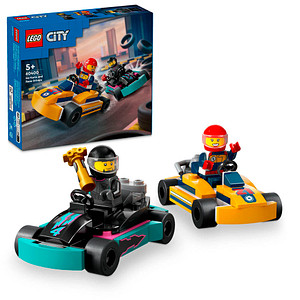 LEGO® City 60400 Go-Karts mit Rennfahrern Bausatz