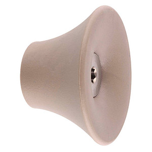 WAGNER® design yourself Garderobenhaken TULIP GH 0322 mit 1 Haken taupe, 1 St.