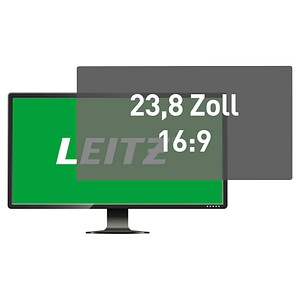 LEITZ Display-Blickschutzfolie für 60,5 cm (23,8 Zoll)
