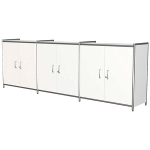 Kerkmann Sideboard Lago, 13791610 weiß 236,0 x 38,0 x 78,0 cm, 1 St.