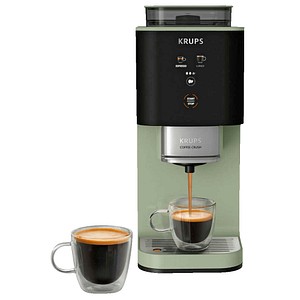KRUPS SA401L COFFEE CRUSH Kaffeevollautomat pistachio