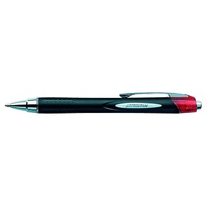 uni-ball JETSTREAM SXN-210 Gelschreiber schwarz/rot 0,5 mm, Schreibfarbe: rot, 1 St.