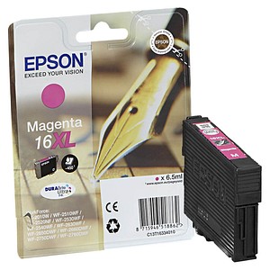 EPSON 16XL / T1633XL magenta Tintenpatrone EPSON 16XL / T1633XL magenta Tintenpatrone
