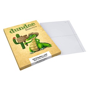 dundee Etiketten weiß 210,0 x 297,0 mm, 100 Blatt