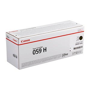 Canon 059 H  schwarz Toner